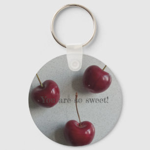 Chaveiro Você É Tão Doce Cherry