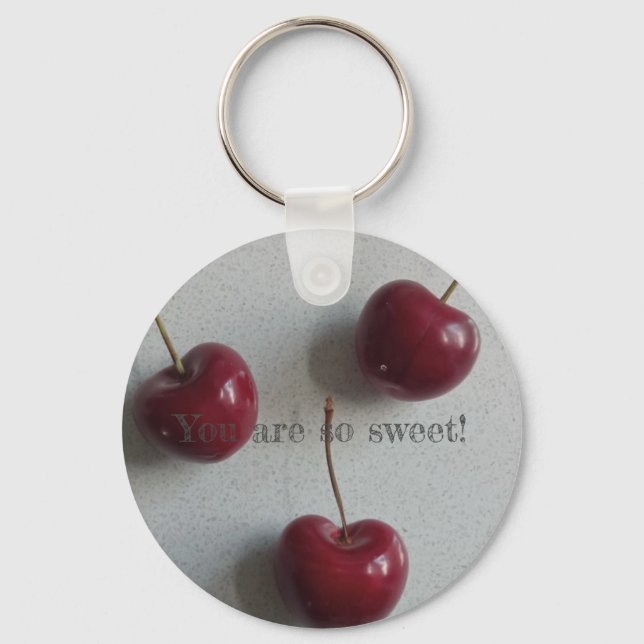 Chaveiro Você É Tão Doce Cherry (Frente)
