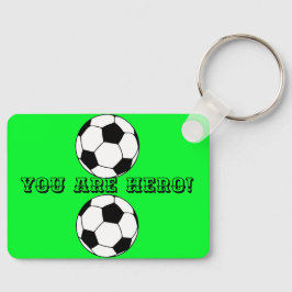 Chaveiro Você É Um Herói!