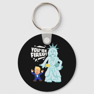 Chaveiro Você Foi Demitido Liberdade Eleição Anti Trump Dem