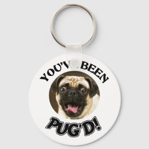 CHAVEIRO VOCÊ FOI PUG'D! - CÃO ENGRAÇADO DO PUG