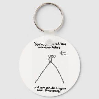 Chaveiro Você já conquistou esta montanha antes