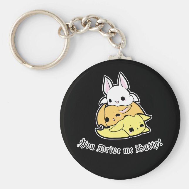 Chaveiro Você Me Leva Batty! Cadeia de Chaves (Frente)