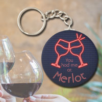 Você me pegou no Merlot