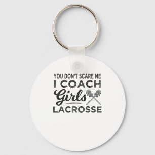 Chaveiro Você não me assusta, eu treino Lacrosse