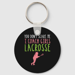 Chaveiro Você Não Me Assusta Eu Treino Lacrosse Feminino En
