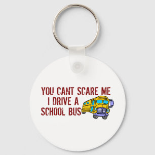 Chaveiro Você não pode me assustar...