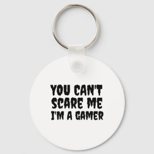 Chaveiro Você Não Pode Me Assustar Eu Sou Um Gamer Hallowee