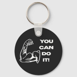 Chaveiro Você Pode Fazer Isso Fitness Motivação Camiseta de