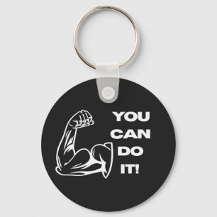 Chaveiro Você Pode Fazer Isso Fitness Motivação Camiseta de
