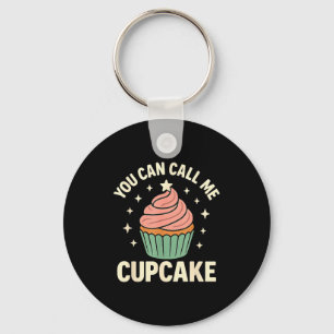 Chaveiro Você Pode Me Chamar de Cupcake Presente Fofa Amant