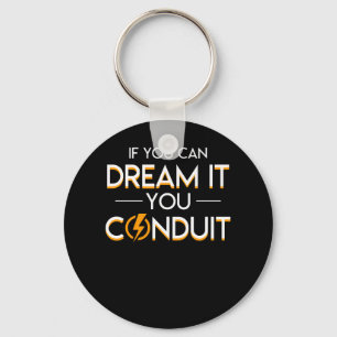 Chaveiro Você pode sonhá-lo eletricista da canalização