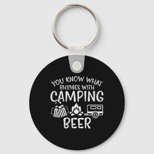 Chaveiro Você Sabe O Que Rima Com Camping Pai Acampante Eng