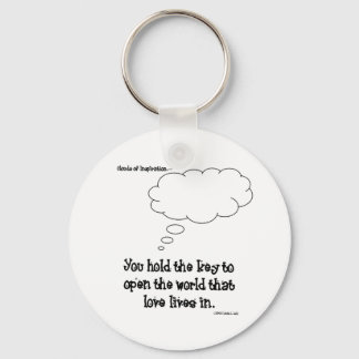 Chaveiro Você segura a chave para amar (chaveiro)