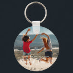 Chaveiro Você será meu Keyring de fotos Madrinhas de casame<br><div class="desc">Minimalista e moderno será meu anel-chave de madrinha de casamento. O texto e as mensagens podem ser editados na parte traseira do cartão. Para personalização mais avançada deste design, por exemplo, alteração do layout, da fonte ou do tamanho do texto, clique no botão "PERSONALIZAR" acima. Por favor, entre em contato...</div>