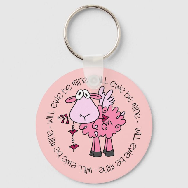 Chaveiro Você Será O Meu Namorados (Frente)