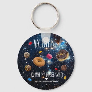 Chaveiro Você torna meu universo doce Valentim