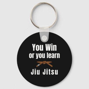 Chaveiro Você Vence Ou Você Aprende Jiujitsu Judô Caratê Bo