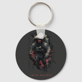 Chaveiro Void Walker Astronaut Heavy Metal