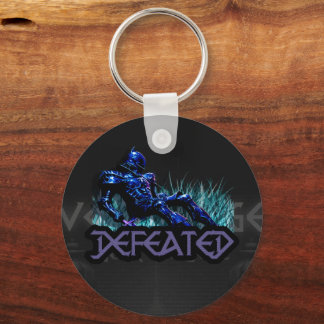 Chaveiro VoidForge "Derrotado" Cavaleiro Caído de Fantasia 
