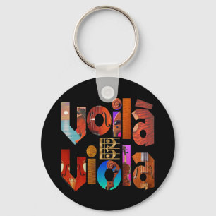 Chaveiro Voilà Viola!