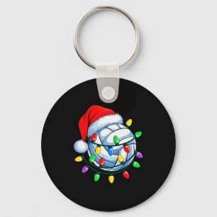 Chaveiro Volei de Natal Xmas Papai Noel Srts Chapéu Masculi