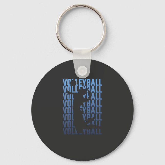 Chaveiro Voleibol (Frente)
