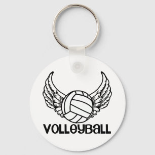 Chaveiro Voleibol com Asas
