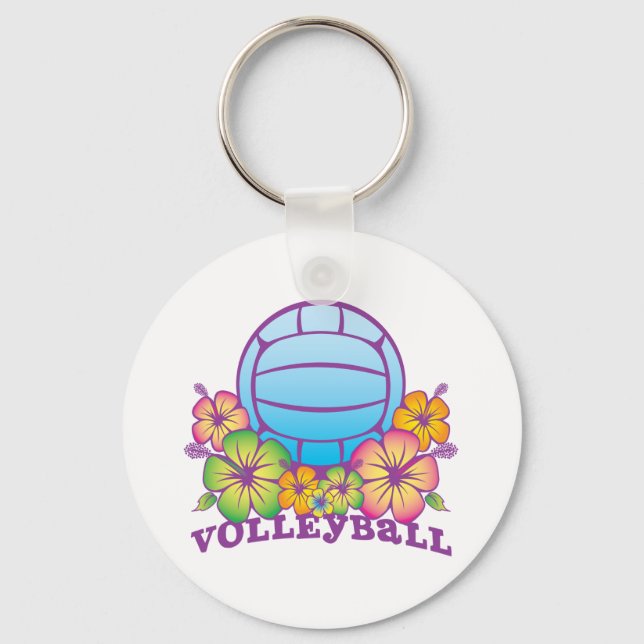 Chaveiro Voleibol de praia (Frente)