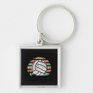 Chaveiro Voleibol de Retro Vintage
