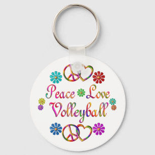 CHAVEIRO VOLEIBOL DO AMOR DA PAZ