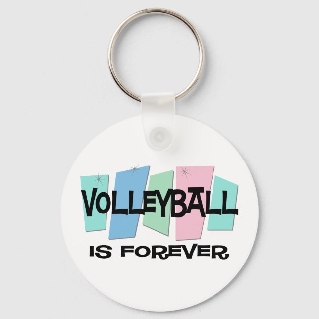 Chaveiro Voleibol É Para Sempre (Frente)