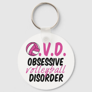 Chaveiro Voleibol Engraçado