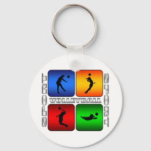 Chaveiro Voleibol espectacular