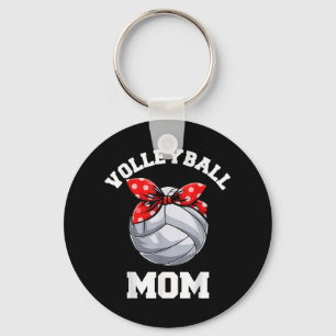 Chaveiro Voleibol Mãe Bandana Para Dia de as mães Feminina