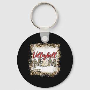 Chaveiro Voleibol Mãe Diversão Leopardo Esportes Bola Mãe