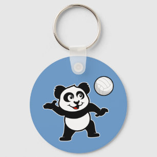 Chaveiro Voleibol Panda