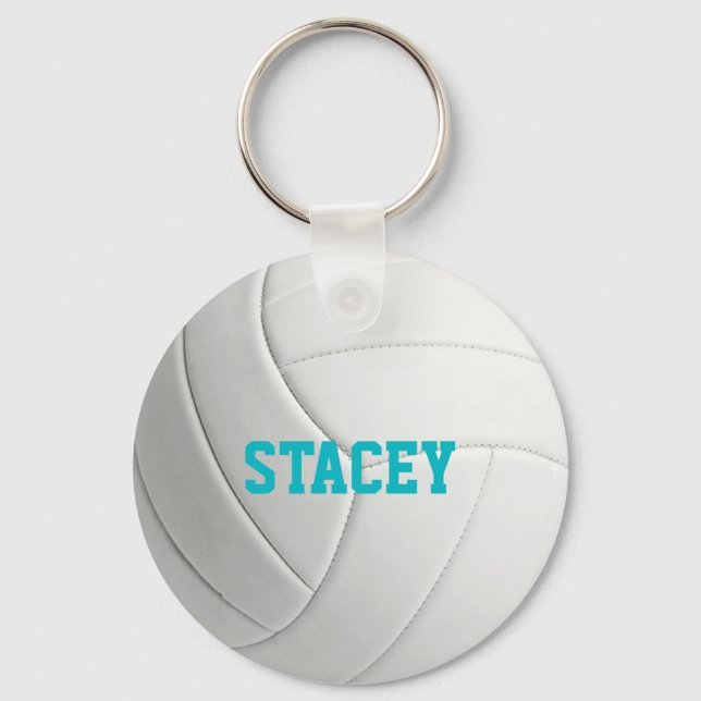 Chaveiro Voleibol Personalizado (Frente)