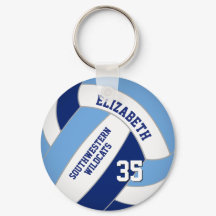 voleibol personalizado branco azul