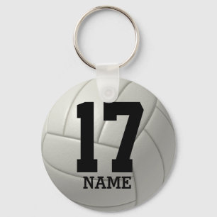 Chaveiro Voleibol personalizado (nome & número)