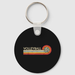 Chaveiro Voleibol Retrô Legal Adultos Adultos Vintagem Voll