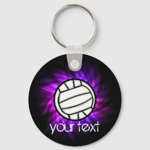 Chaveiro Voleibol Roxo