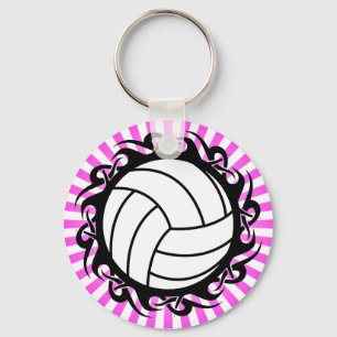 Chaveiro voleibol tribal