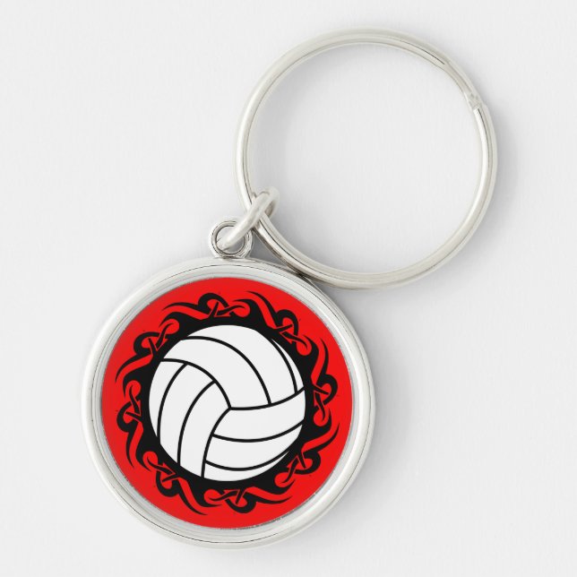 Chaveiro voleibol tribal (Frente)