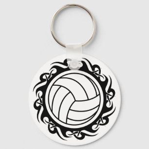 Chaveiro voleibol tribal