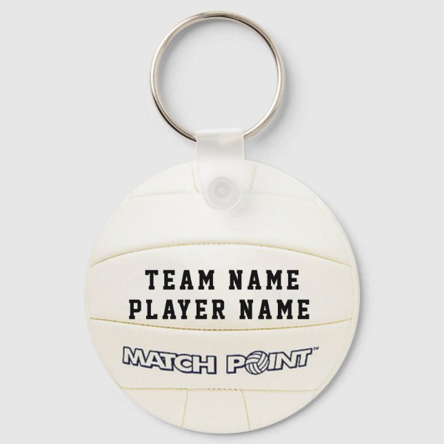 Chaveiro VOLLEYBALL PLAYER PERSONALIZADO MATCHPOIN (Frente)