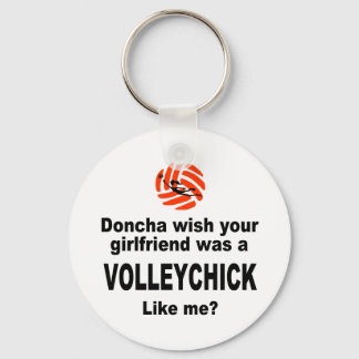 Chaveiro VolleyChick Doncha