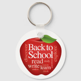 Chaveiro Voltando às Aulas