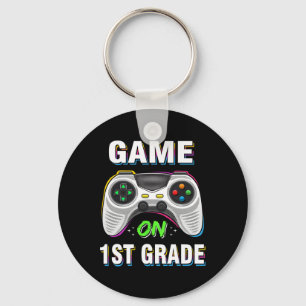 Chaveiro Voltar à Escola Jogo Ativado 1ª Série Gamer Divert