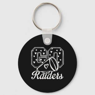 Chaveiro Volte Torcida Raiders High School Espírito Fã Equi